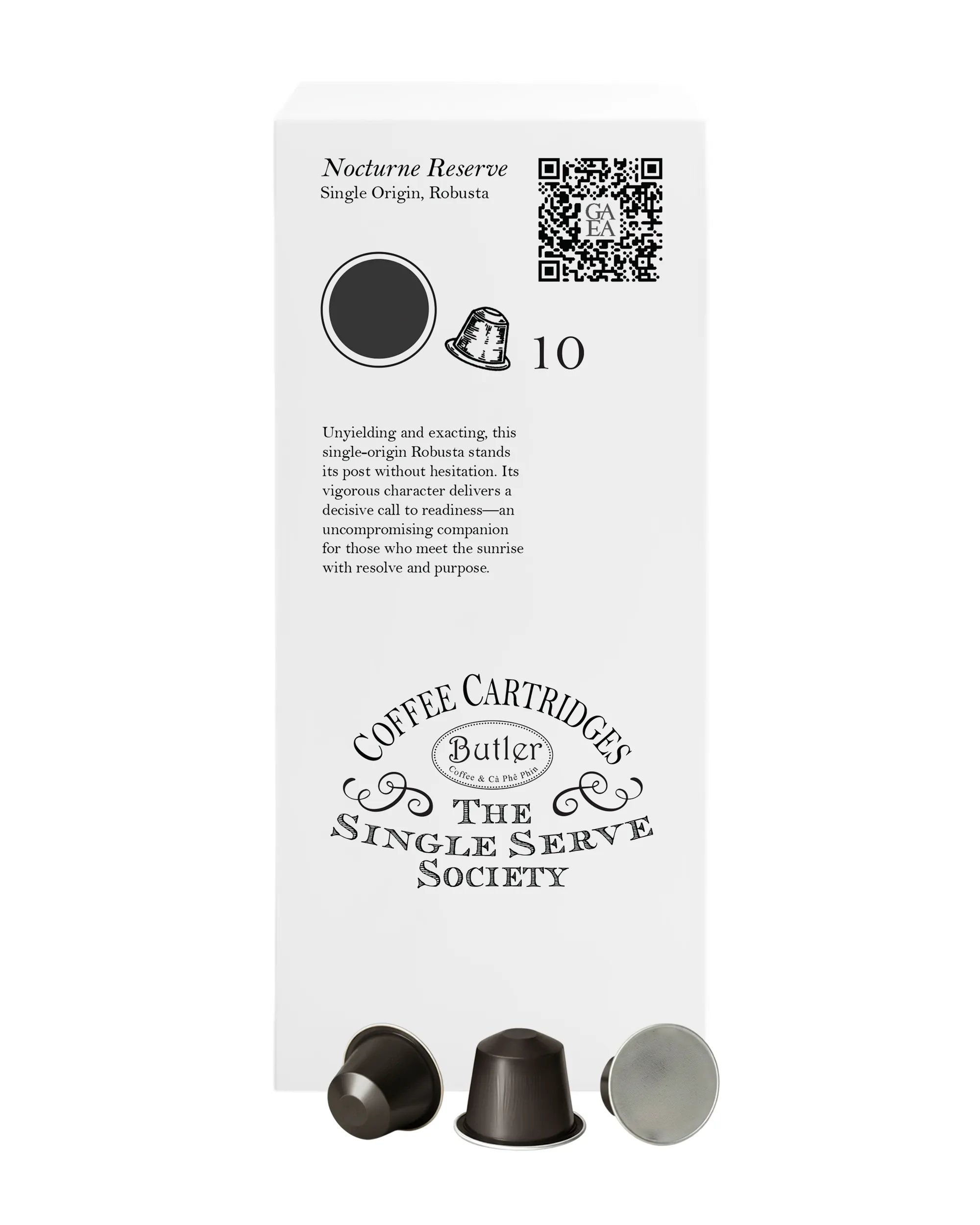 Nocturne Reserve ကော်ဖီကပ်ဆူး ၁၀ ခု