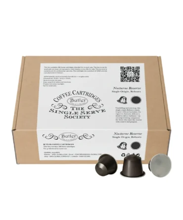 Nocturne Reserve Coffee Capsules - 200 Capsules