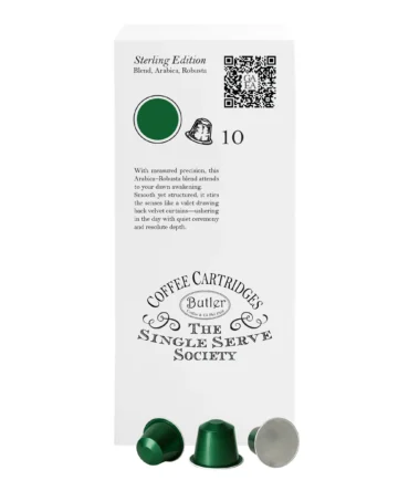 Sterling Edition Coffee Capsules - 10 Capsules