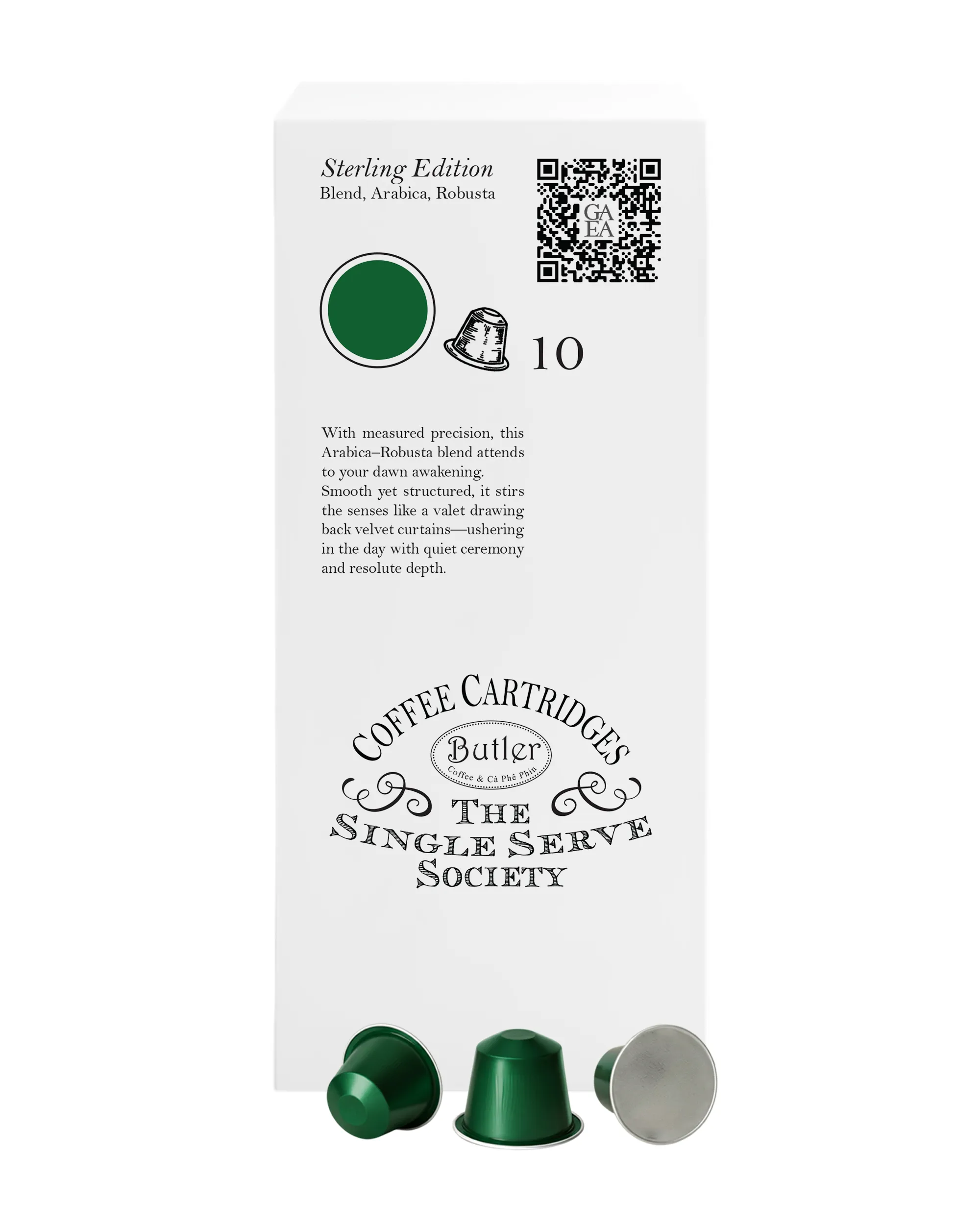 Sterling Edition ကော်ဖီကပ်ဆူး ၁၀ ခု
