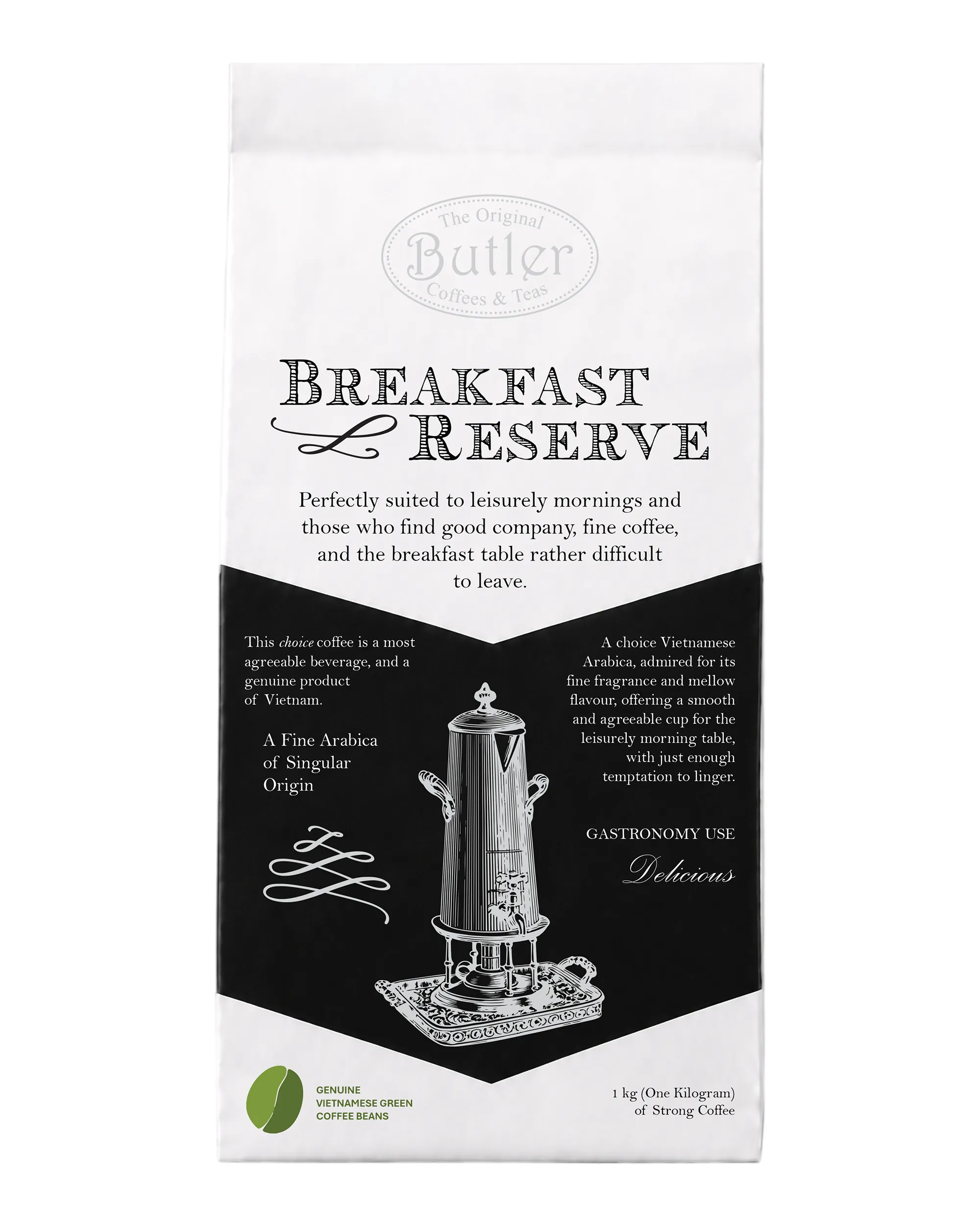 Breakfast Reserve ကော်ဖီ ၁ ကီလိုဂရမ်