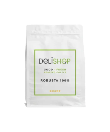 100% Robusta Ground Coffee - 250g