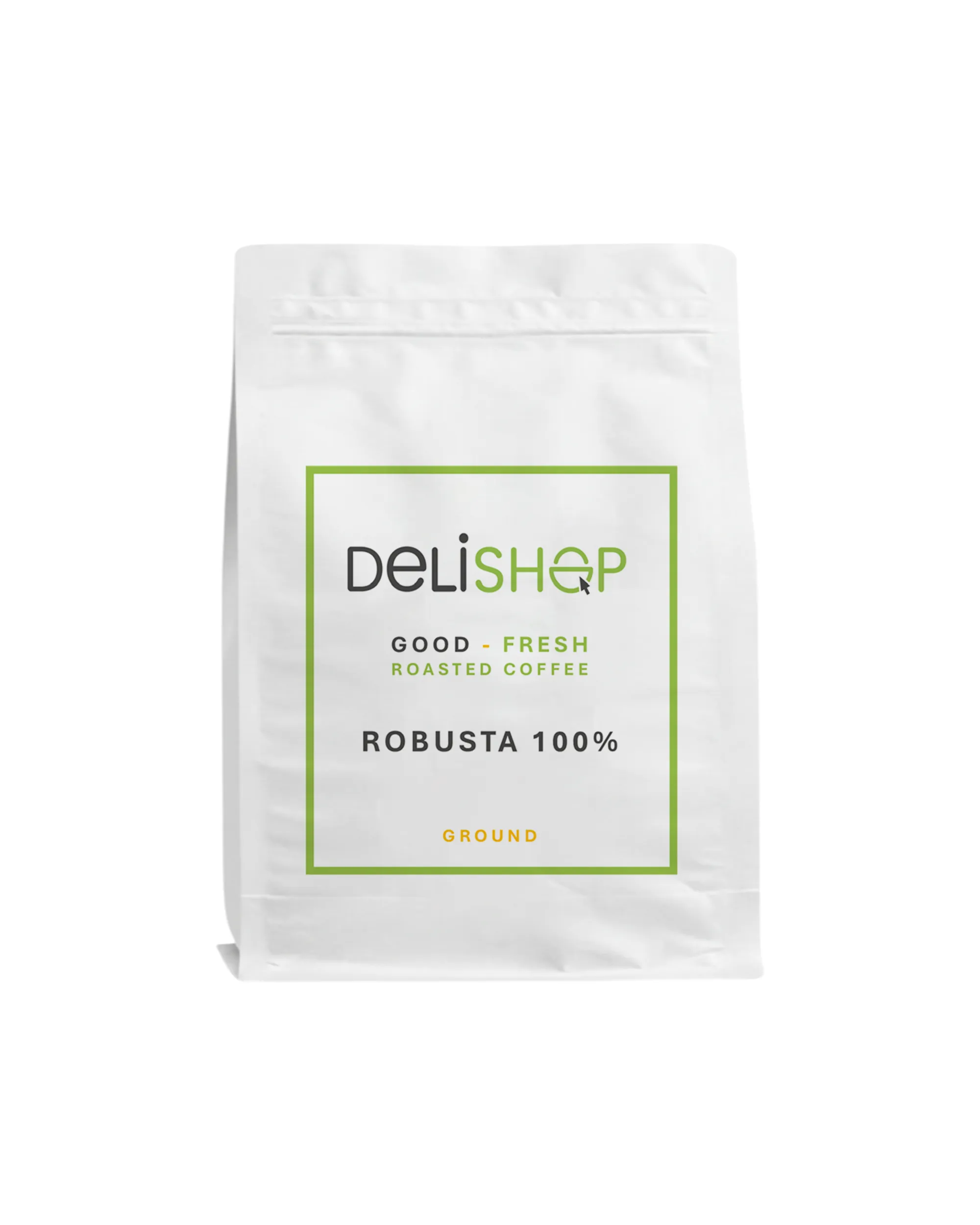 ၁၀၀% Robusta ကော်ဖီမှုန့် - ၂၅၀ ဂရမ်