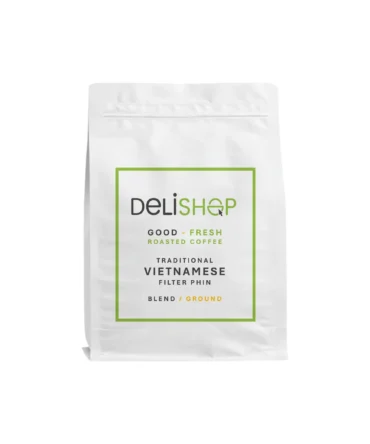 Traditional Vietnamese Filter Phin Ground Coffee - 250g
