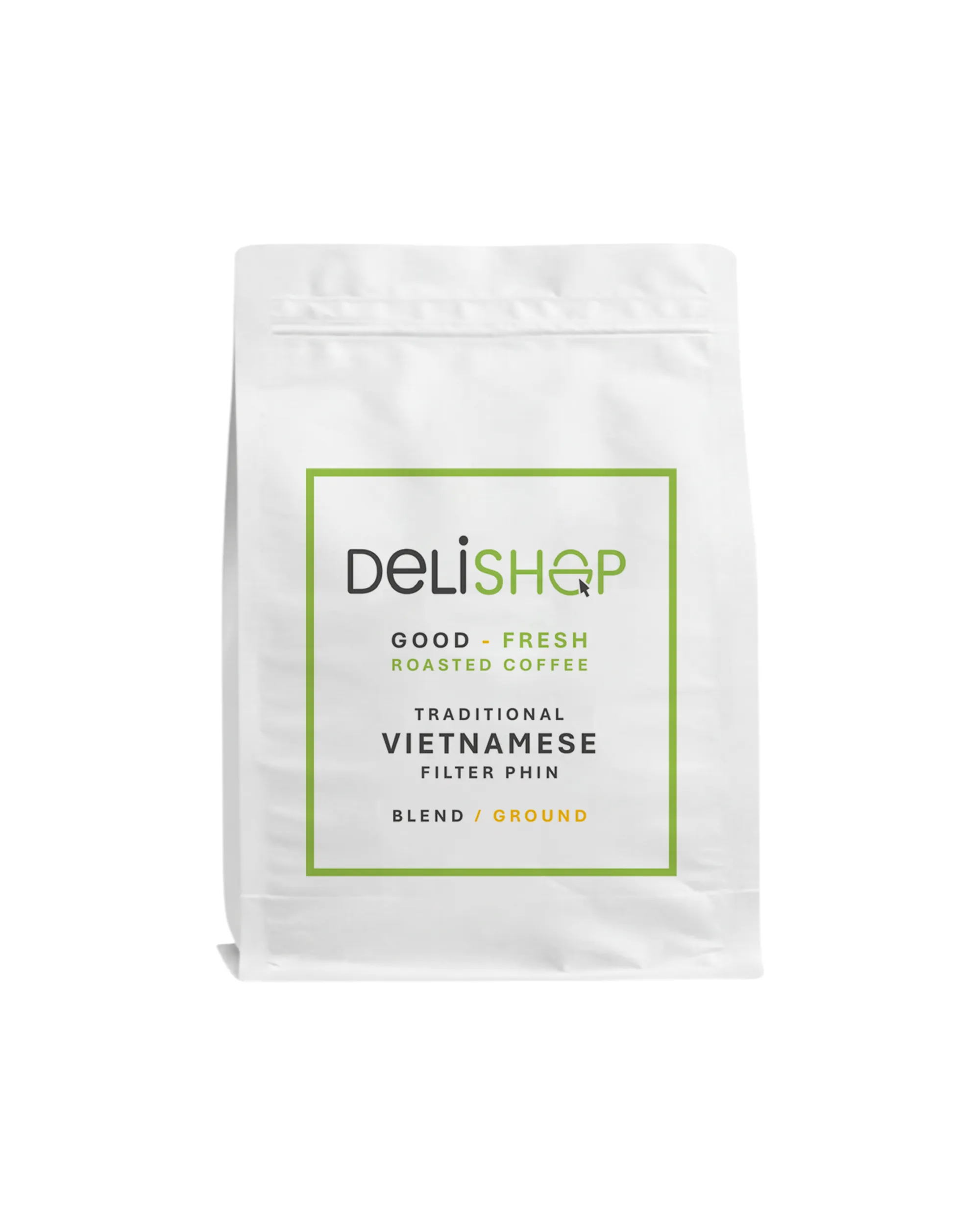Traditional Vietnamese Filter Phin Ground Coffee - 250g