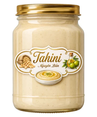 မူရင်းအရသာ Tahini - ၇၅၀ ဂရမ်