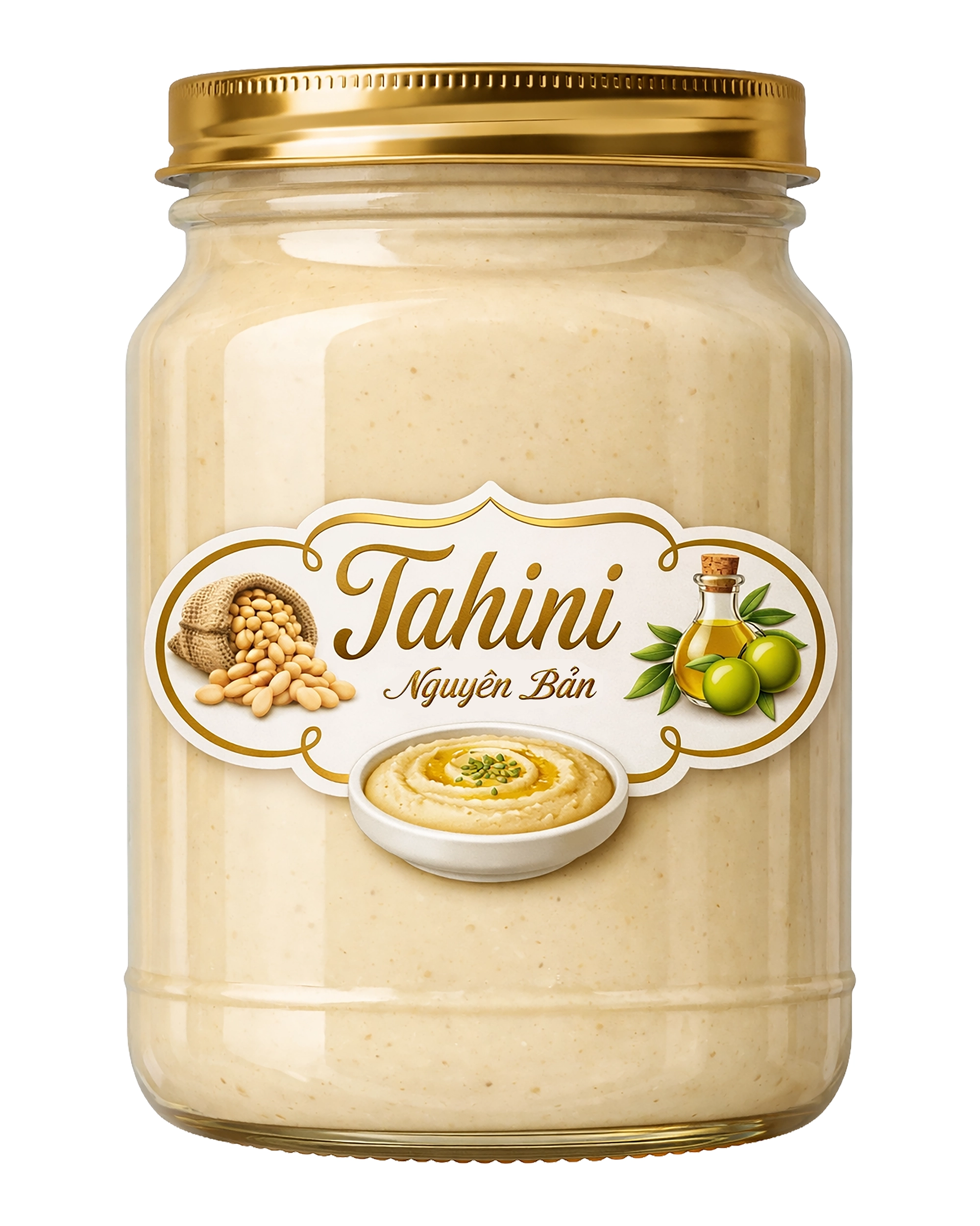 မူရင်းအရသာ Tahini - ၇၅၀ ဂရမ်