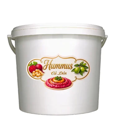 Beetroot Hummus - 5Kg