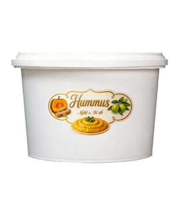 နနွင်းနှင့် ရွှေဖရုံသီး Hummus - ၃ ကီလိုဂရမ်