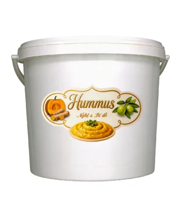 Turmeric And Pumpkin Hummus - 5Kg