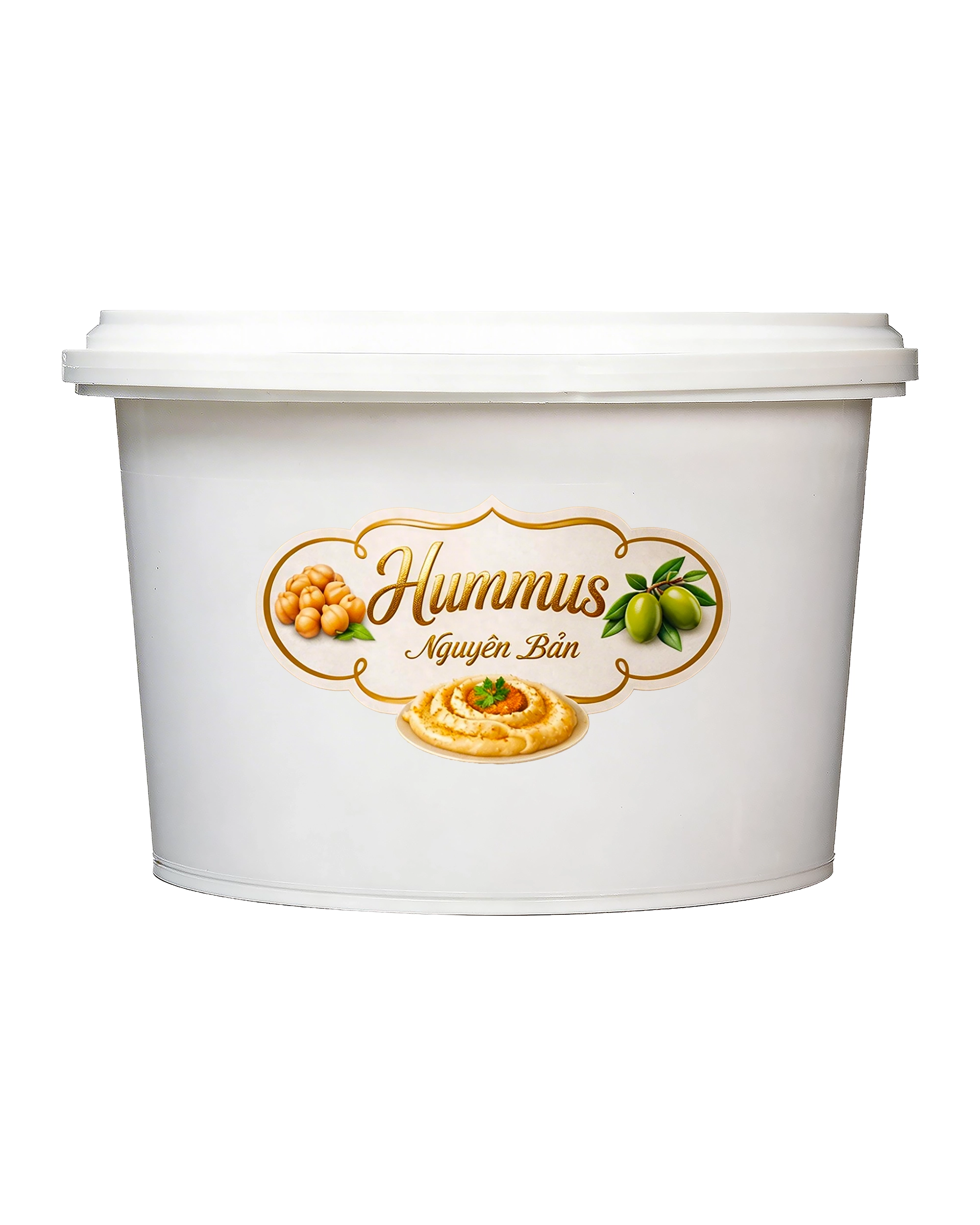 မူရင်းအရသာ Hummus – ၃ ကီလိုဂရမ်