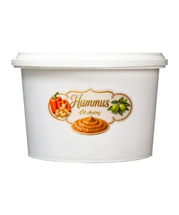 Bell Pepper Hummus - 3kg