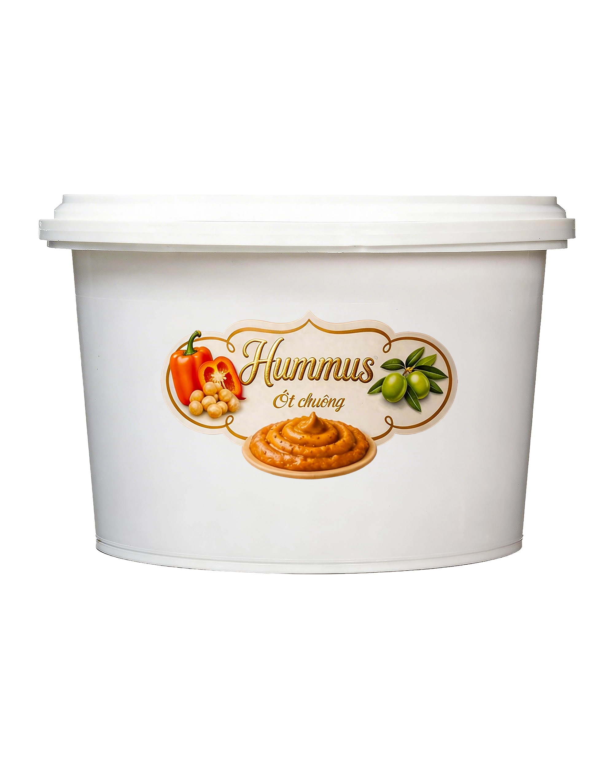 ငရုတ်ပွ Hummus – ၃ ကီလိုဂရမ်
