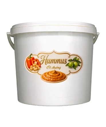 Bell Pepper Hummus - 5Kg