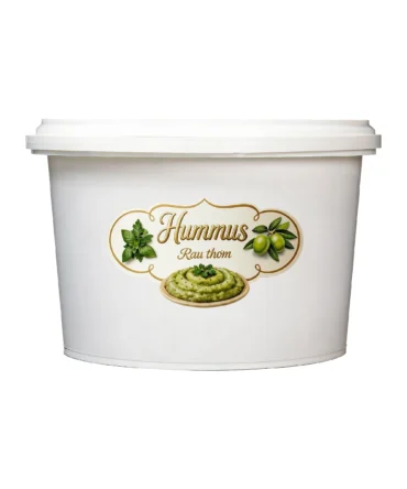 Herb Hummus - 3Kg