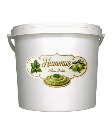 Herb Hummus - 5Kg