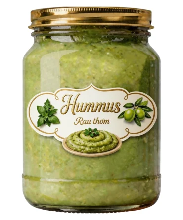 Herb Hummus - 750g