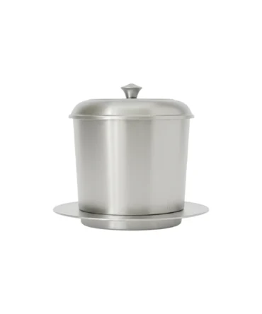 ငွေရောင် Stainless Steel ကော်ဖီစစ် - ၂၀၀ ဂရမ်