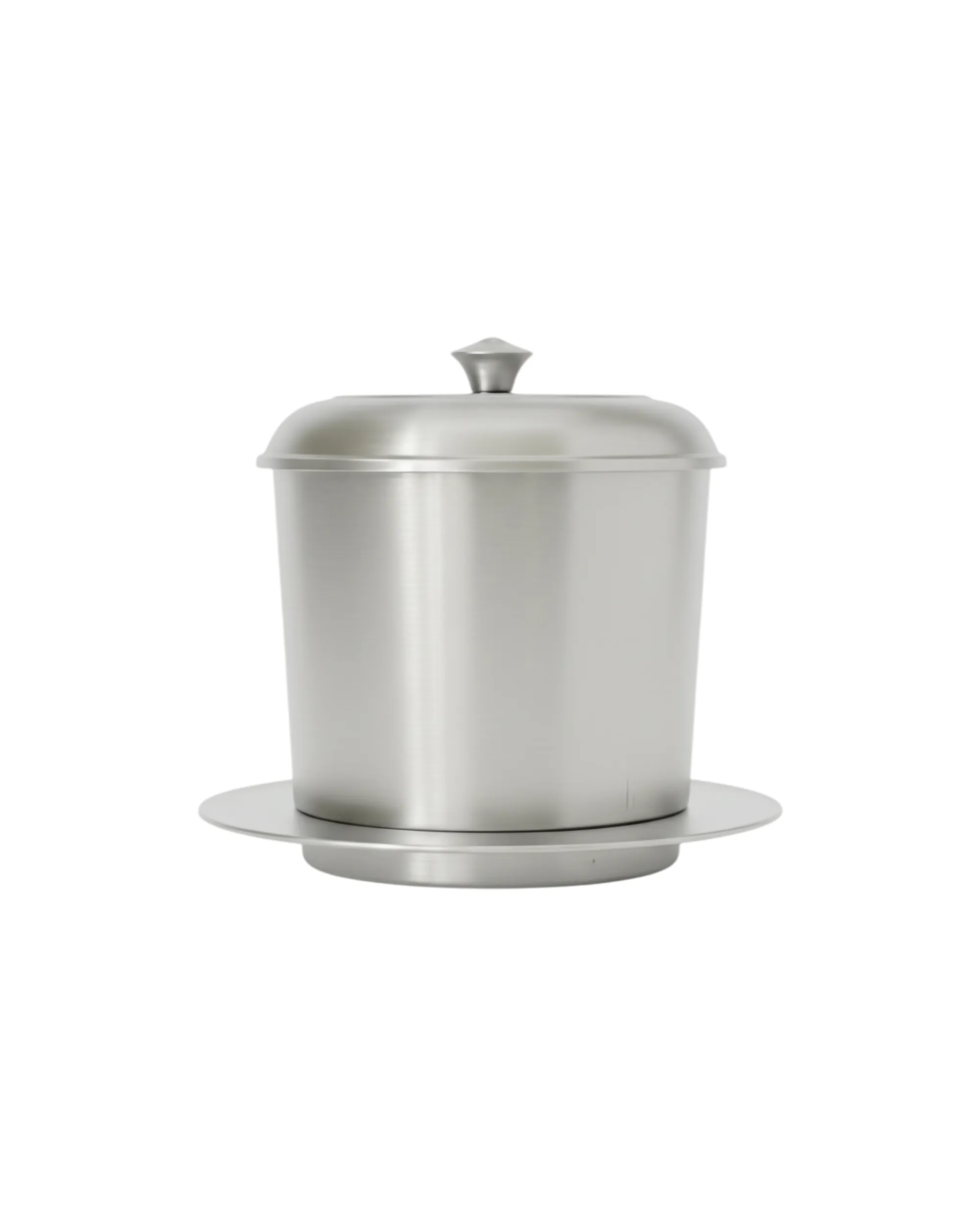 ငွေရောင် Stainless Steel ကော်ဖီစစ် - ၂၀၀ ဂရမ်