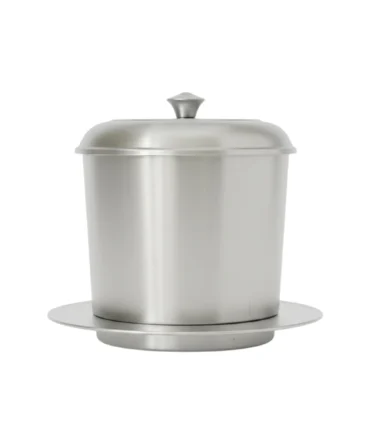 Silver Stainless Steel Coffee Filter – 400g