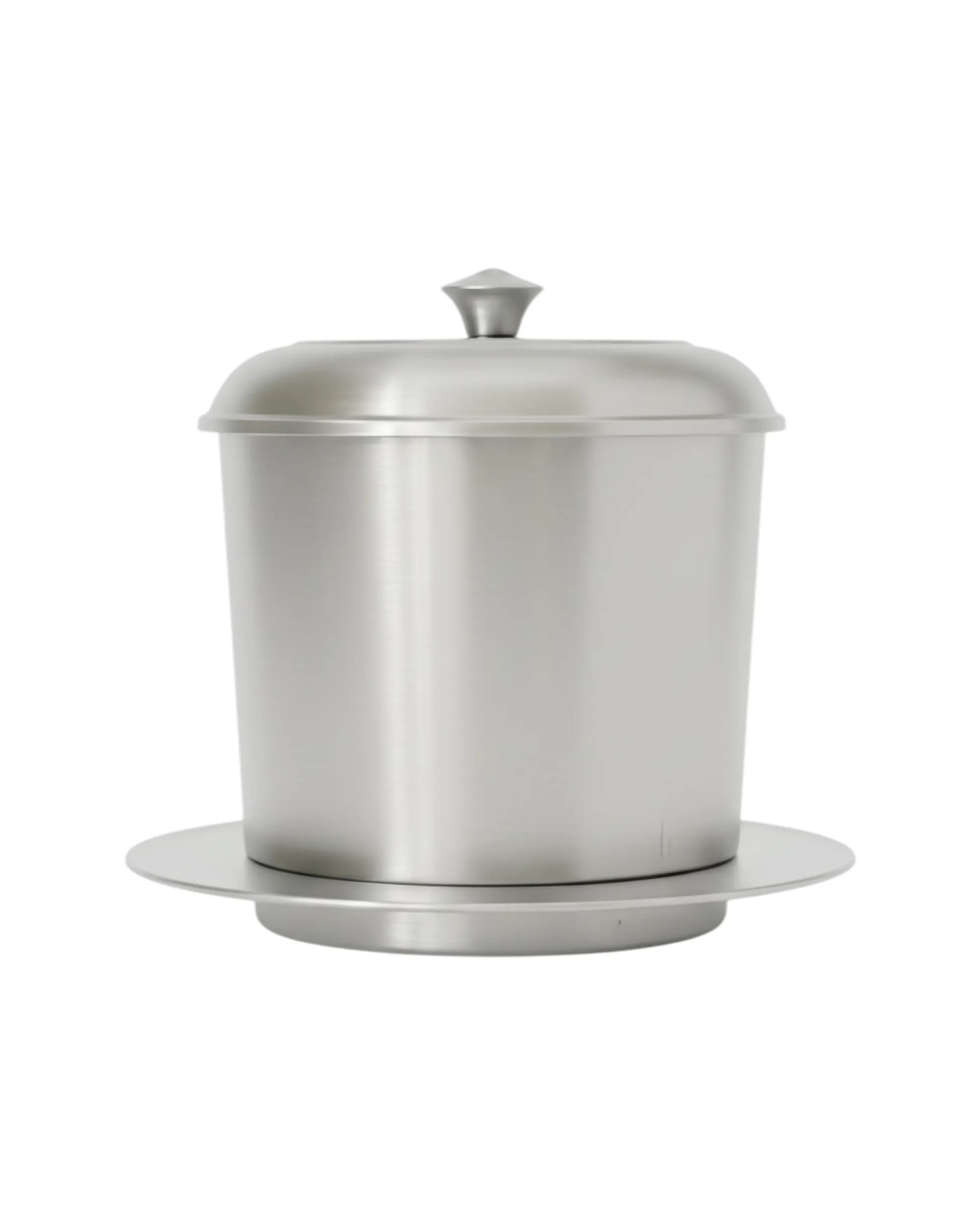 ငွေရောင် Stainless Steel ကော်ဖီစစ် – ၄၀၀ ဂရမ်