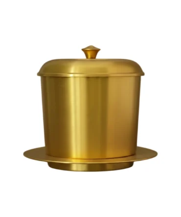 Gold Stainless Steel Coffee Filter – 400g