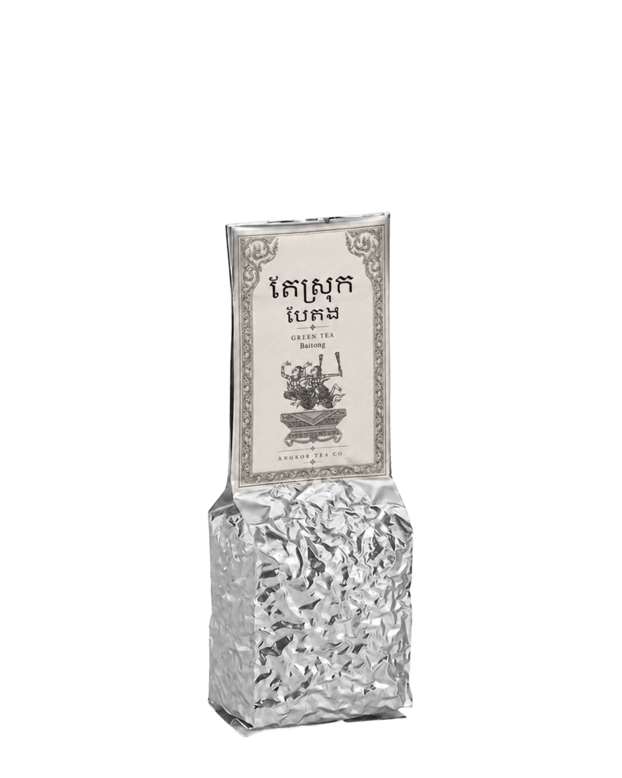 Khmer Baitong Green Tea – 150g