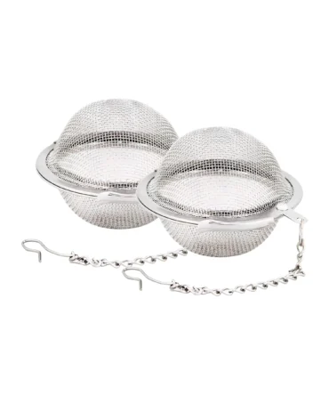 Premium Stainless Steel Mesh Tea Infuser Ball