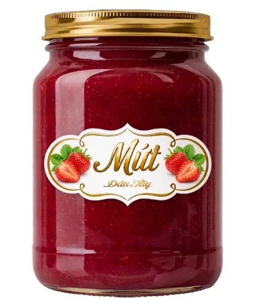 Strawberry Jam - 750g